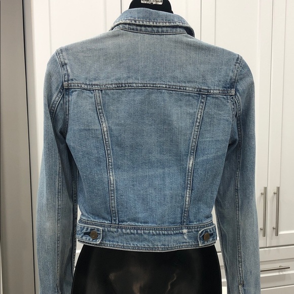 🦅American Eagle Women’s Jean Jacket – Size XS - Picture 4 of 13